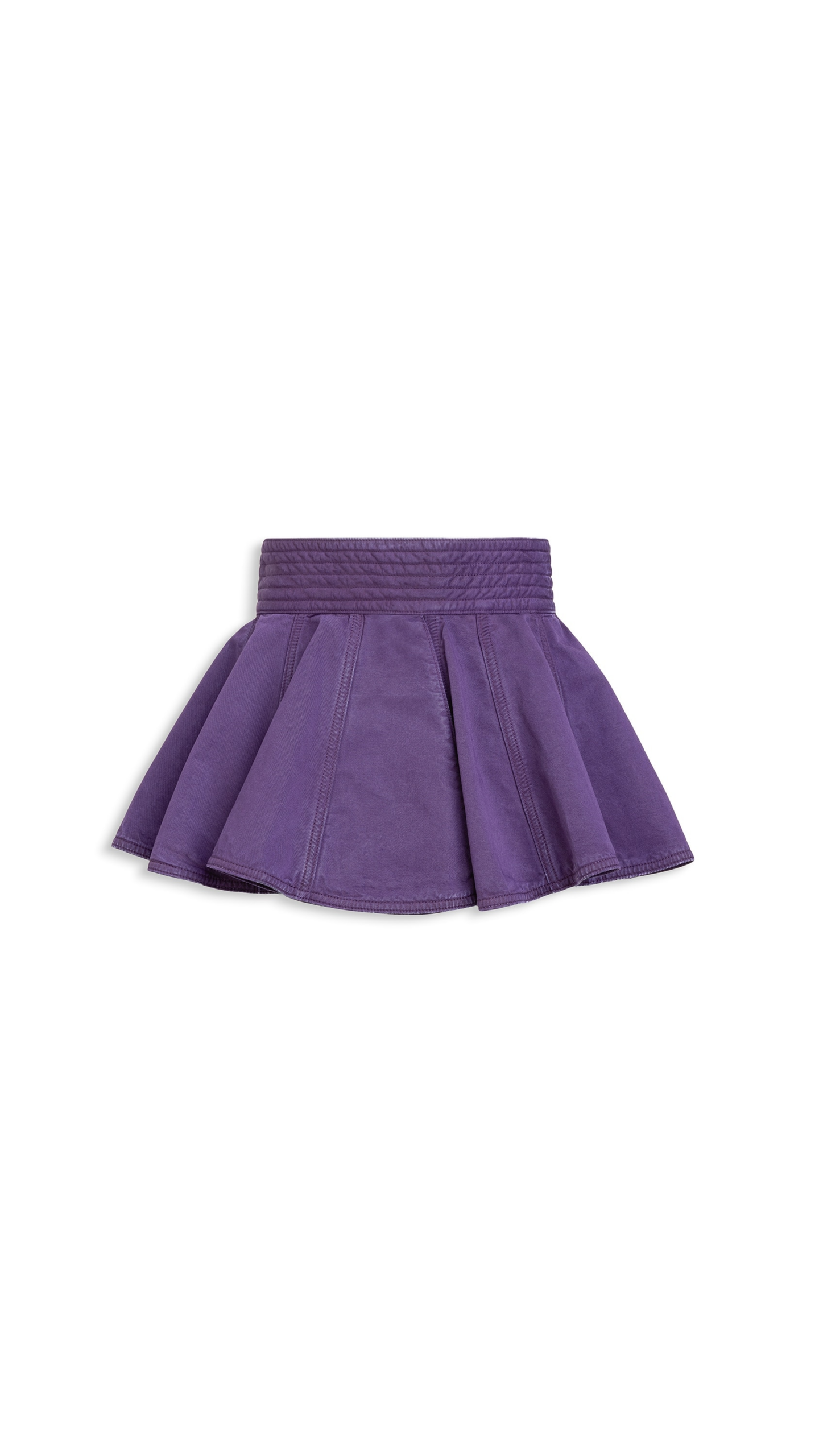 Alaia Denim Peplum Belt