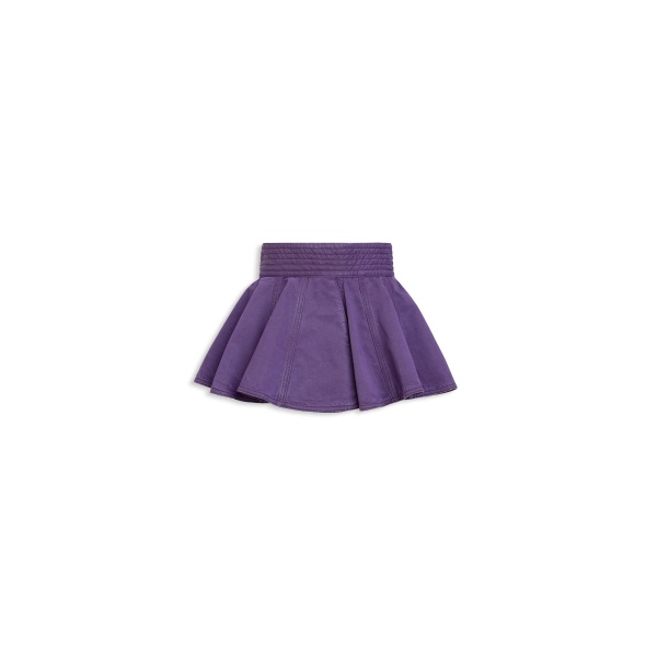 Alaïa Denim Peplum Belt - ALAÏA Pants - Laser Cut Luxury - Shop at Luxury Shoes 
