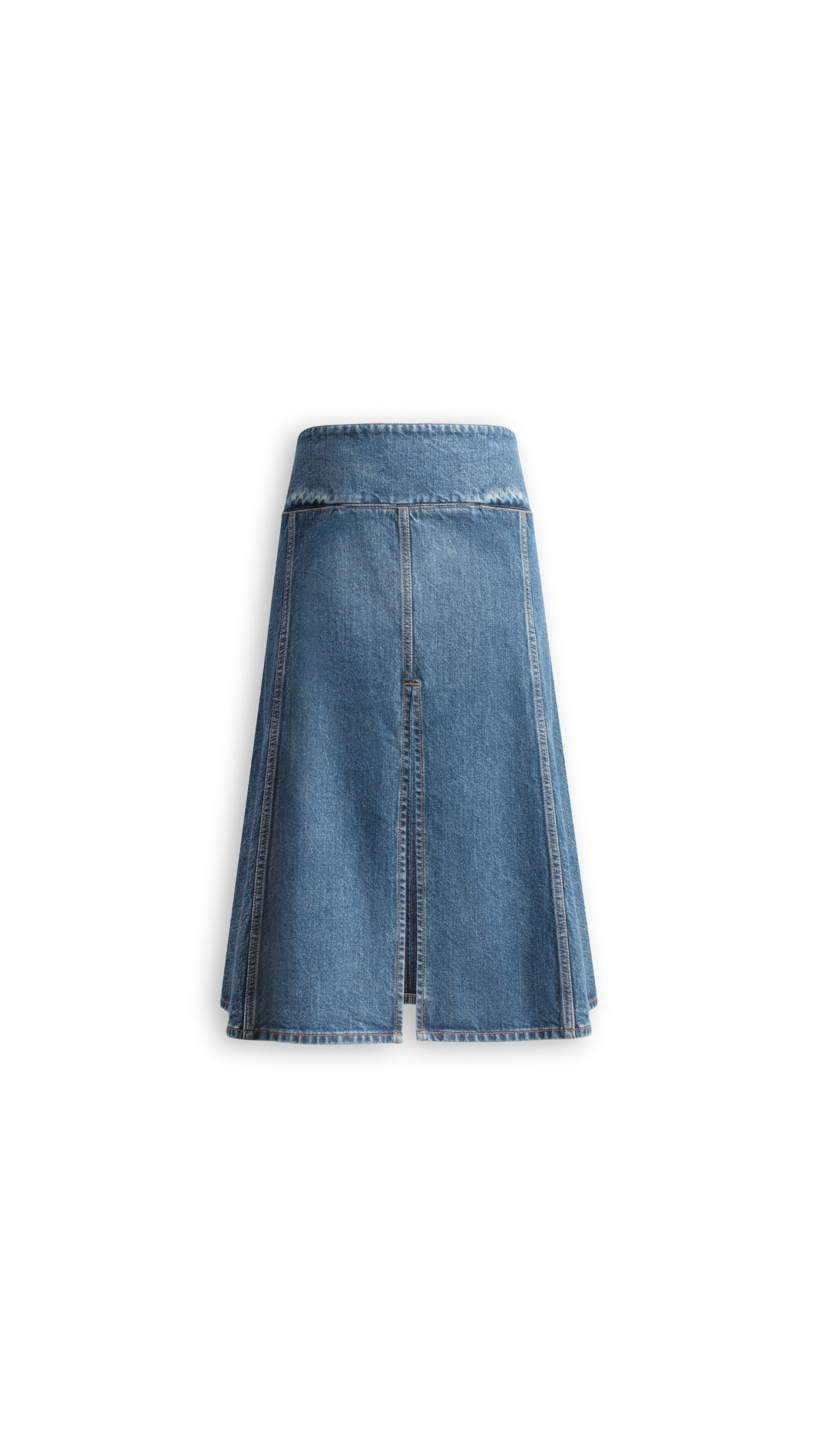Alaïa Denim Slit Skirt - ALAÏA Skirts - Laser Cut Luxury - Shop at Luxury Shoes Alaïa Denim Slit Skirt - ALAÏA Skirts - Laser Cut Luxury - Shop at Luxury Shoes
