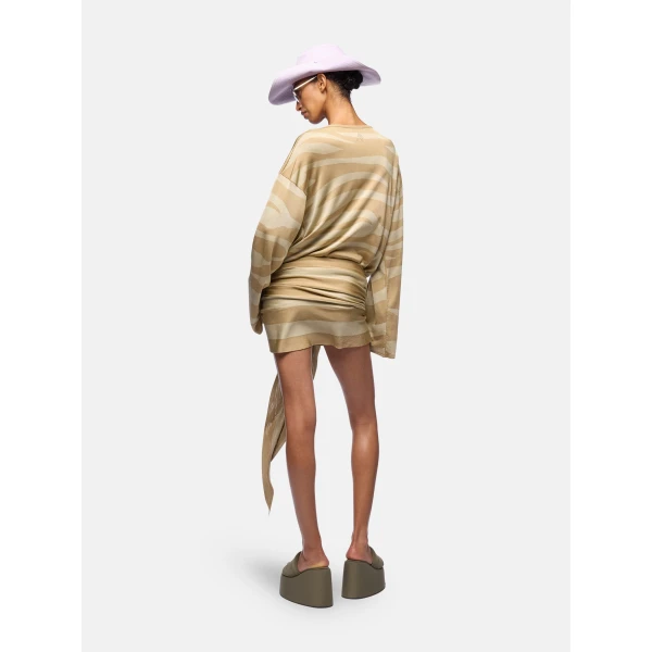 The Attico Desert mini dress, view 3