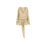 The Attico Desert mini dress