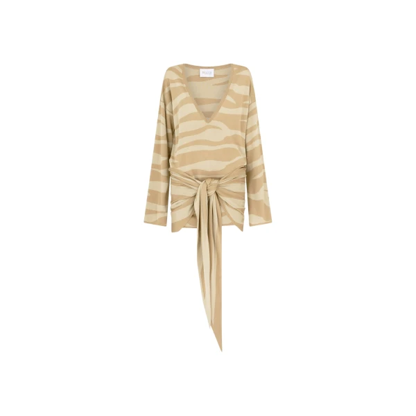 The Attico Desert mini dress