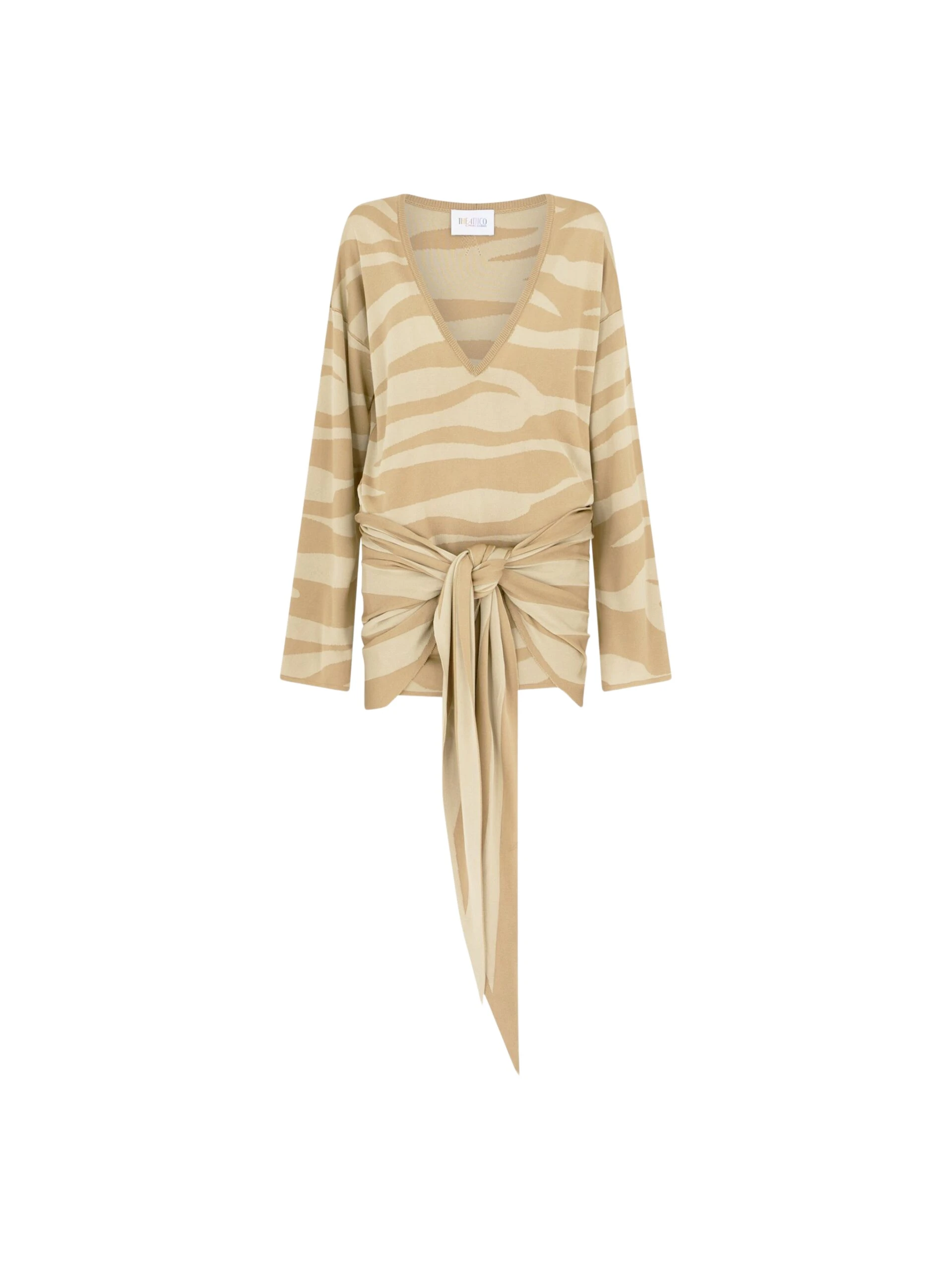 The Attico Desert mini dress
