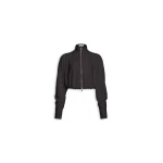 Alaïa Draped Matte Jersey Jacket - ALAÏA Jackets - Laser Cut Luxury - Shop at Luxury Shoes Alaïa Draped Matte Jersey Jacket - ALAÏA Jackets - Laser Cut Luxury - Shop at Luxury Shoes