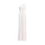 Elie Saab Asymmetric Cady Jumpsuit