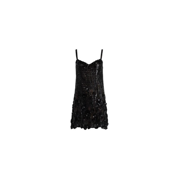 Elie Saab Bead Embroidered Short Dress