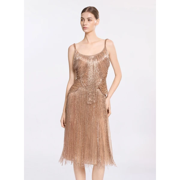Elie Saab Bead Embroidered Top, view 2