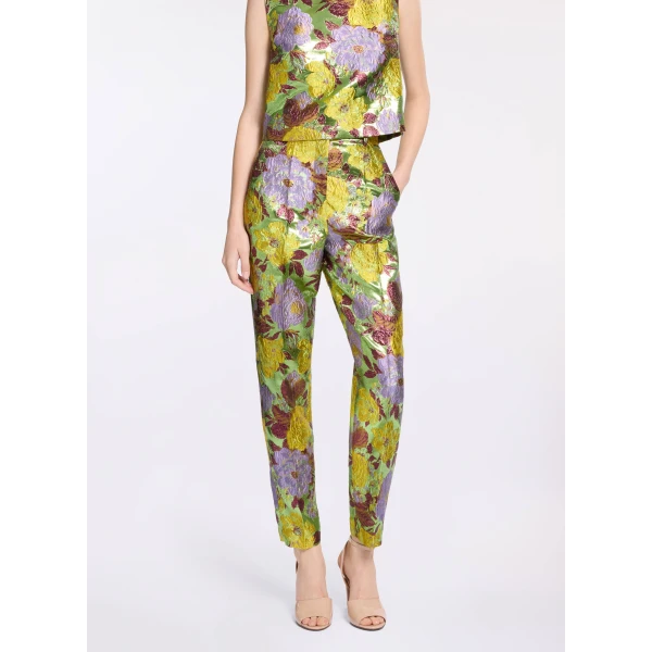 Elie Saab Brocade Pants, view 2