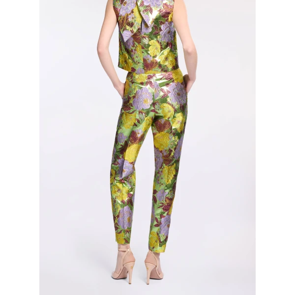 Elie Saab Brocade Pants, view 3
