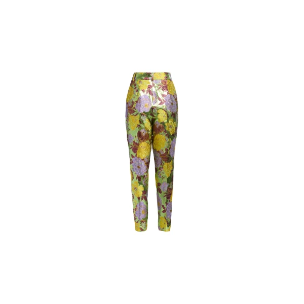 Elie Saab Brocade Pants, view 5