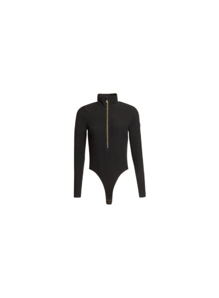 Elie Saab Cady Bodysuit in Black featuring  – Luxury Designer Fashion at Luxury Shoes .