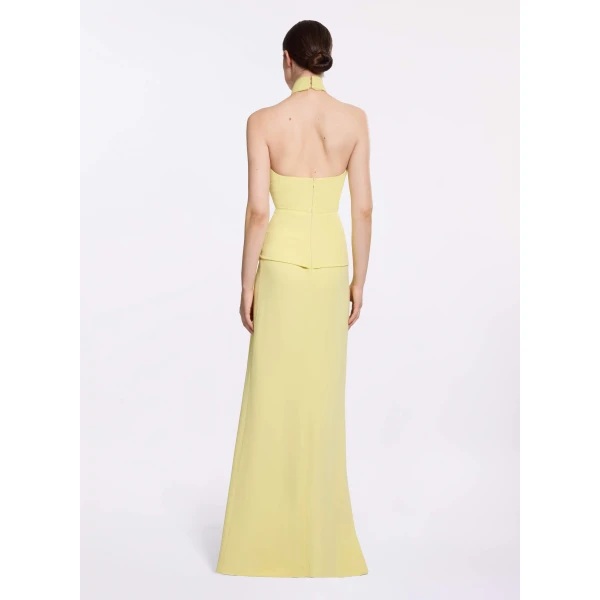 Elie Saab Cady Long Dress, view 3