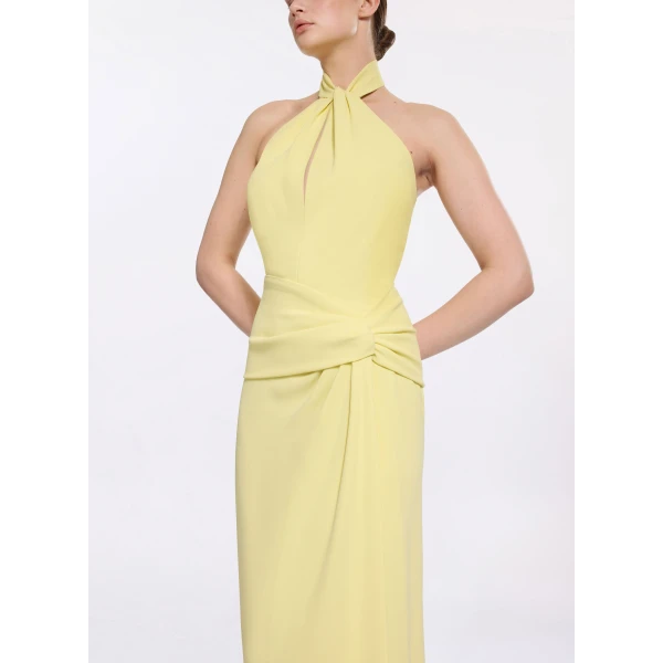 Elie Saab Cady Long Dress, view 4
