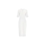 Elie Saab Cady and Lace Dress