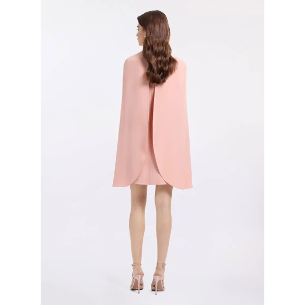 Elie Saab Cape Cady Short Dress, view 3