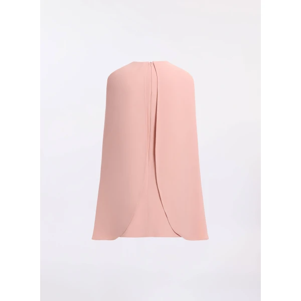 Elie Saab Cape Cady Short Dress, view 5