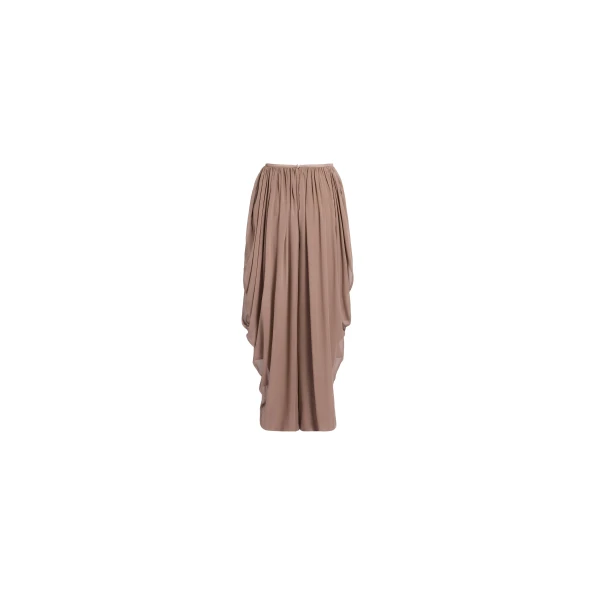 Elie Saab Cascading Silk Pants, view 5