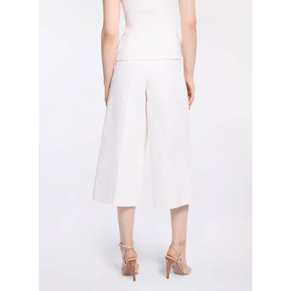 Elie Saab Cotton Piquet Bermuda Shorts, view 3