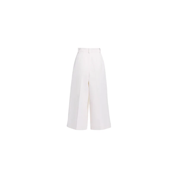 Elie Saab Cotton Piquet Bermuda Shorts, view 5