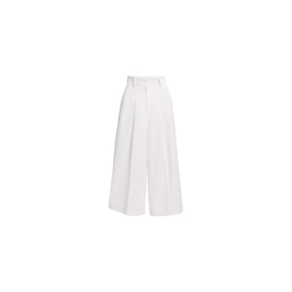 Elie Saab Cotton Piquet Bermuda Shorts