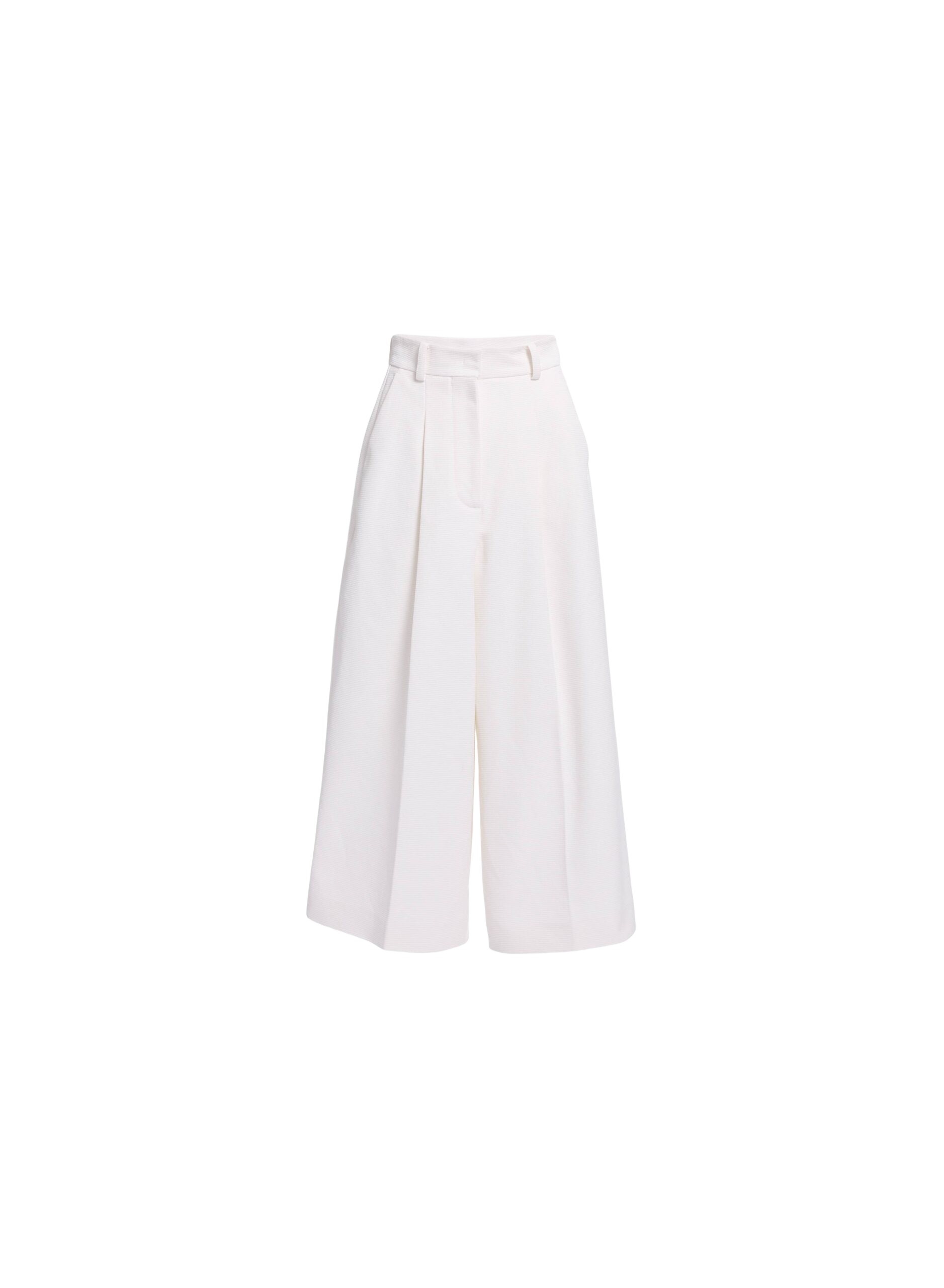 Elie Saab Cotton Piquet Bermuda Shorts