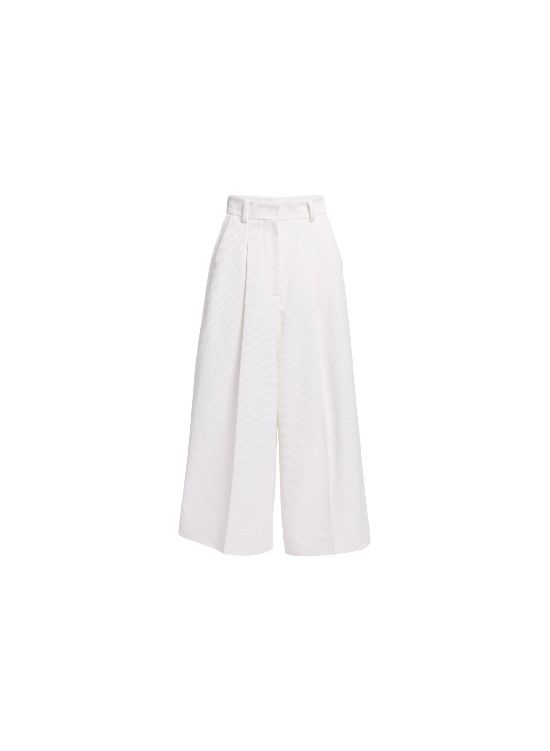 Elie Saab Cotton Piquet Bermuda Shorts