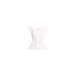 Elie Saab Cotton Piquet Jacket