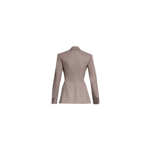 Elie Saab Cotton Twill Blazer, view 5