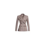 Elie Saab Cotton Twill Blazer
