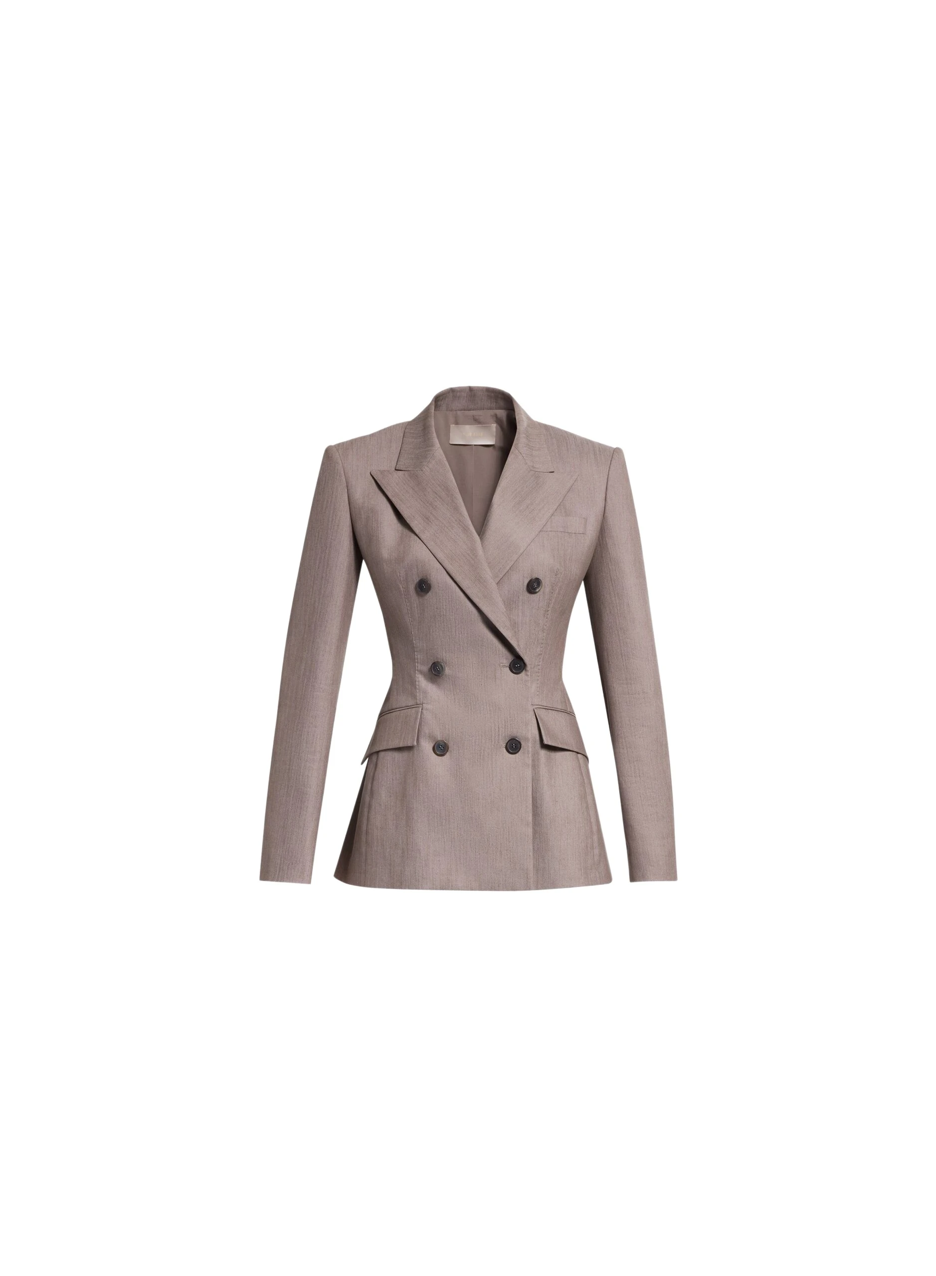 Elie Saab Cotton Twill Blazer