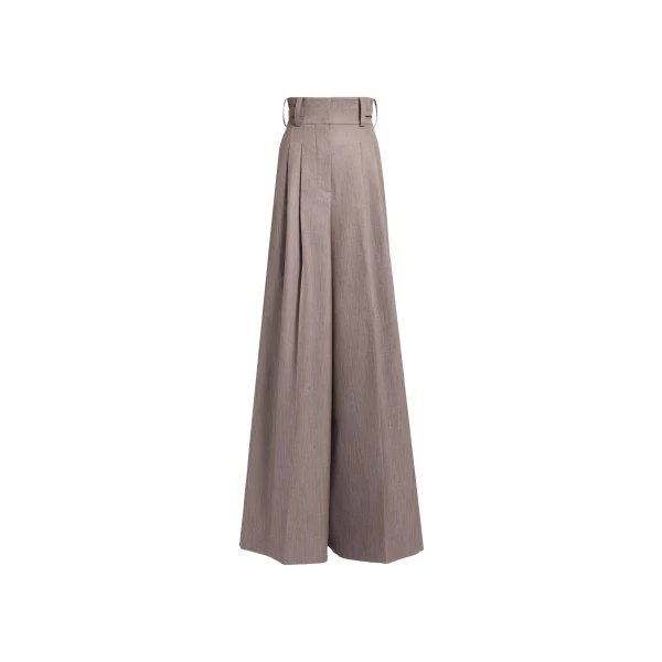 Elie Saab Cotton Twill Pants