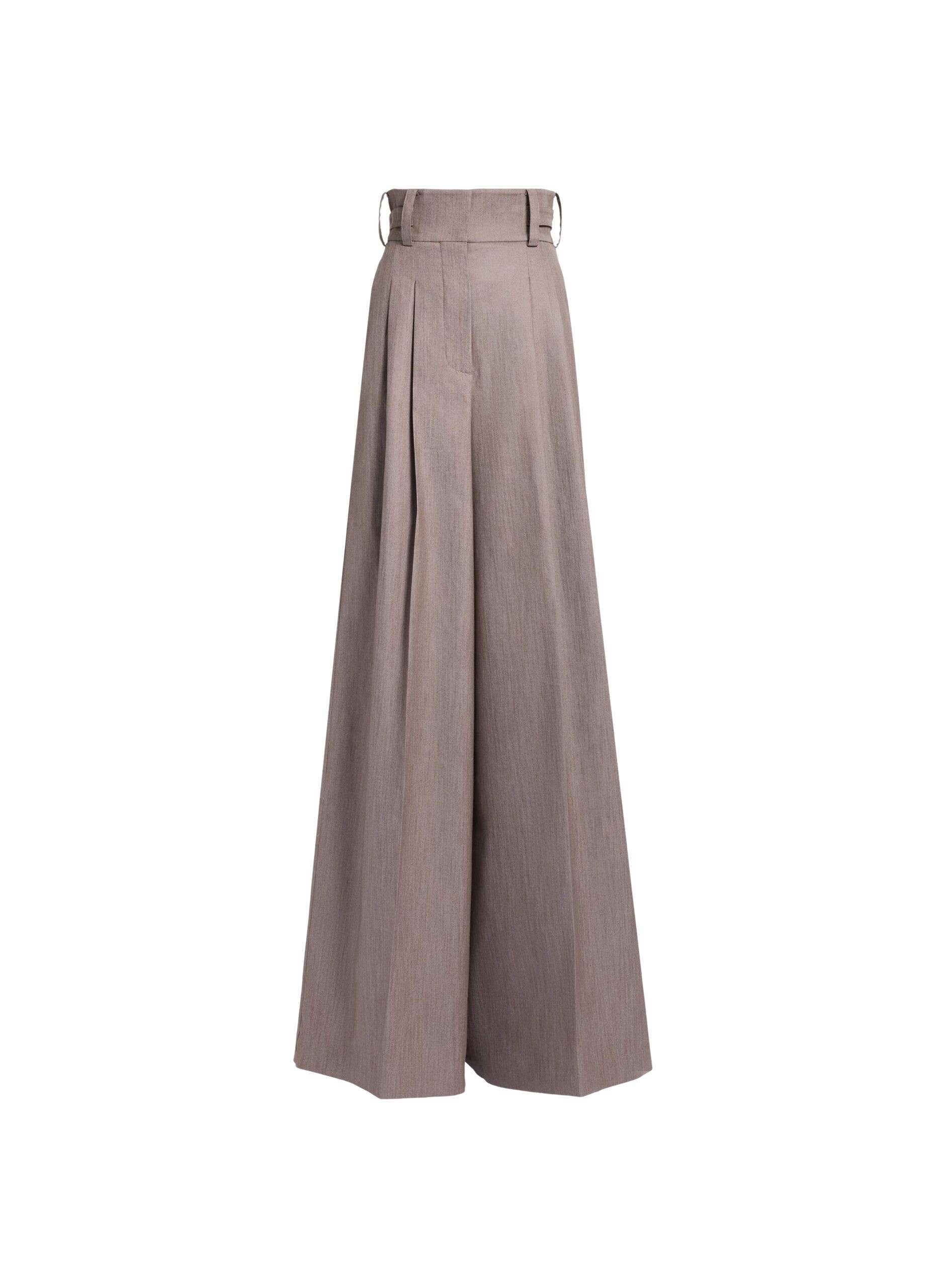 Elie Saab Cotton Twill Pants