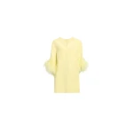 Elie Saab Feather Trimmed Top