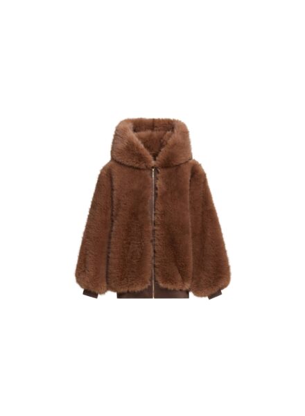 Elie Saab Fur Jacket in Beige featuring  – Luxury Designer Fashion at Luxury Shoes .