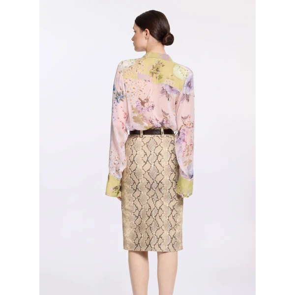 Elie Saab Garden Print Blouse, view 3