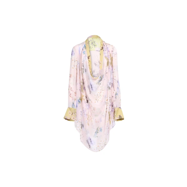 Elie Saab Garden Print Blouse