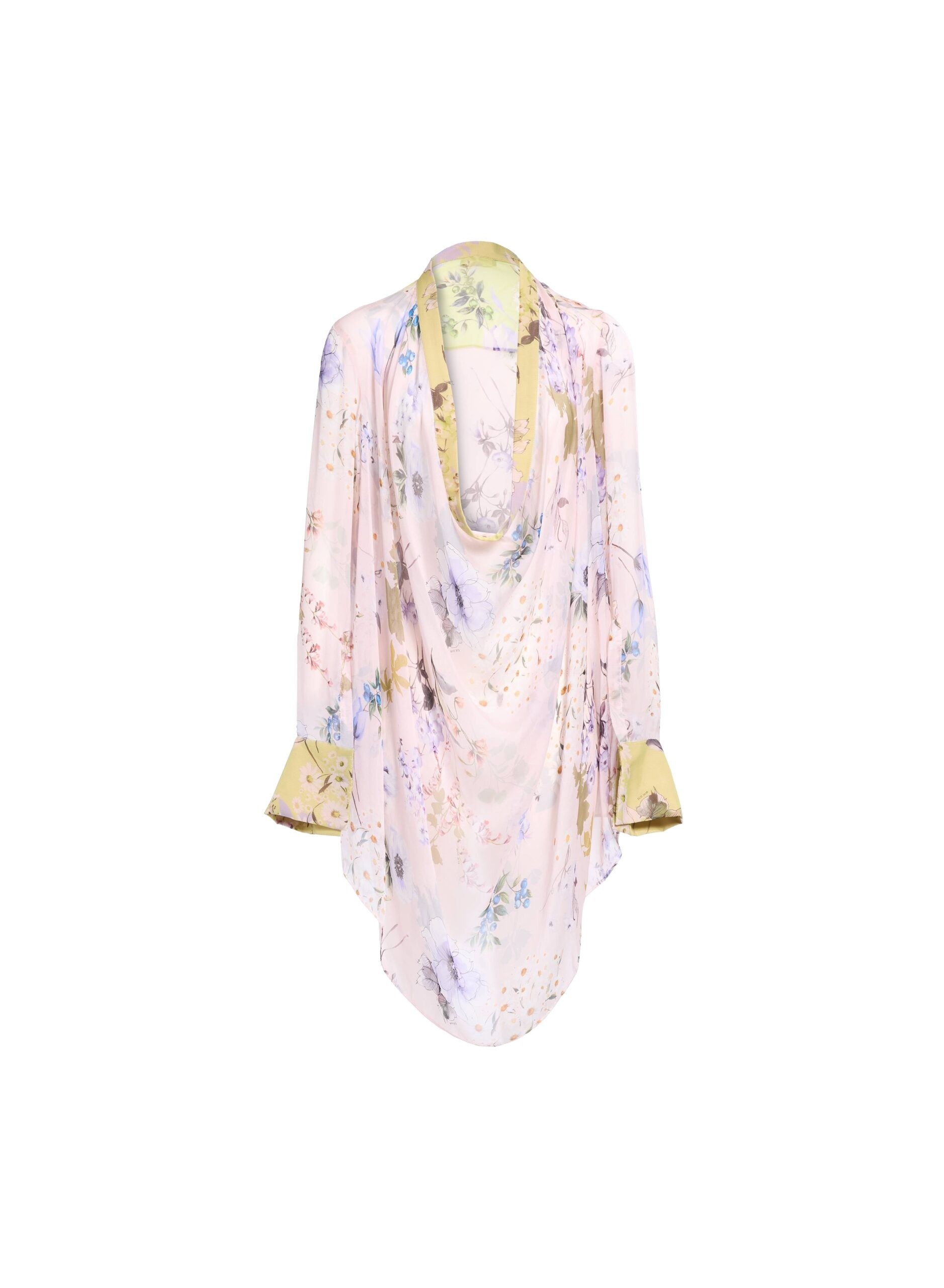 Elie Saab Garden Print Blouse