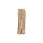 Elie Saab Gold Sequin Pants