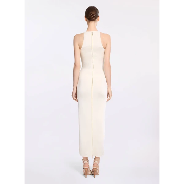 Elie Saab Halter Knit Dress, view 3