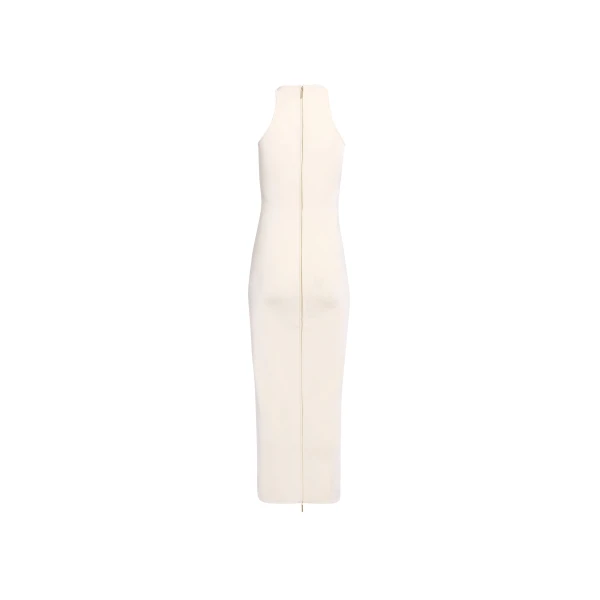 Elie Saab Halter Knit Dress, view 5