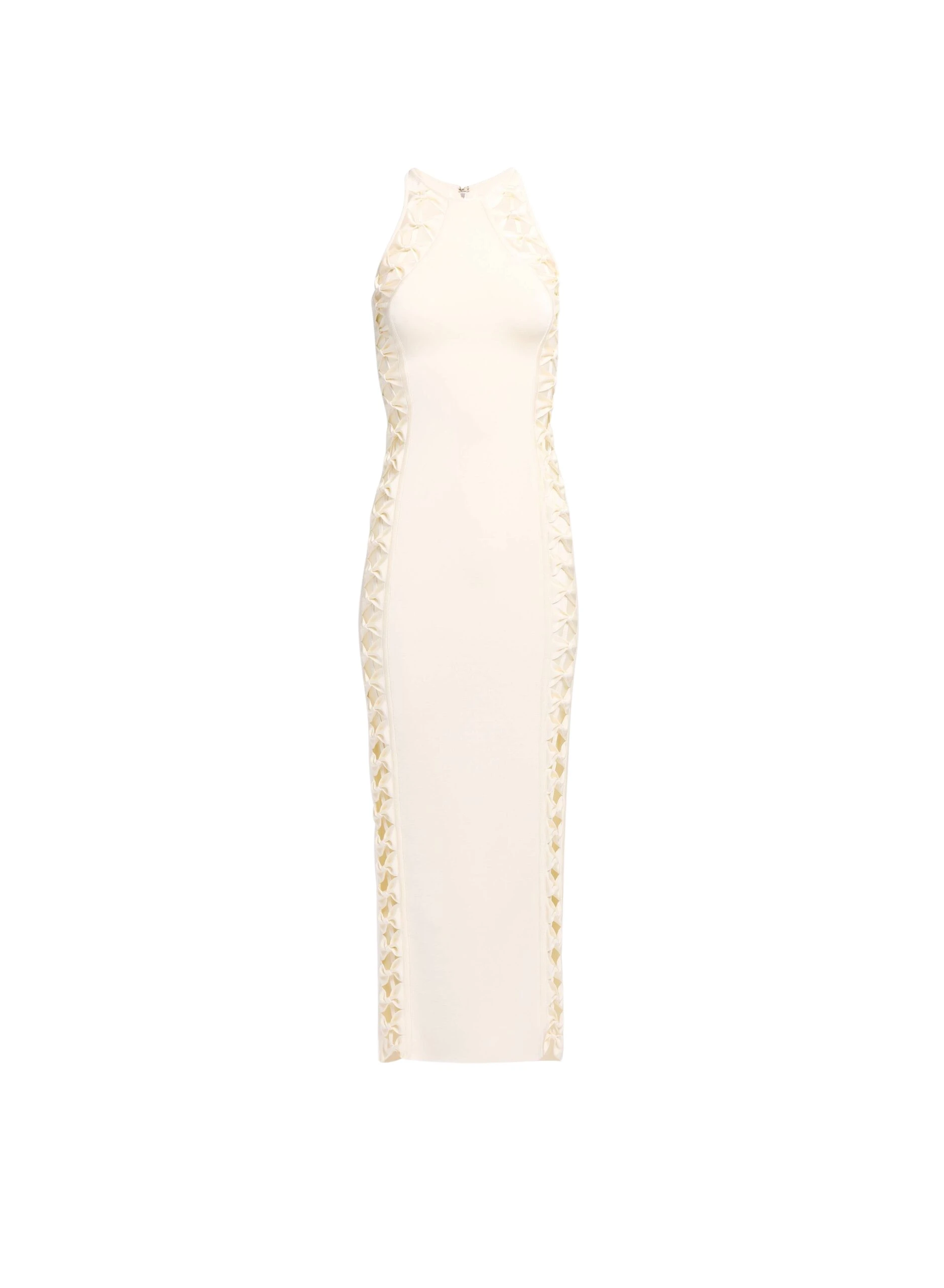 Elie Saab Halter Knit Dress