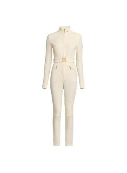 Elie Saab High Neck Jumpsuit in White featuring  – Luxury Designer Fashion at Luxury Shoes .