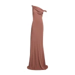 Elie Saab Jersey Long Dress