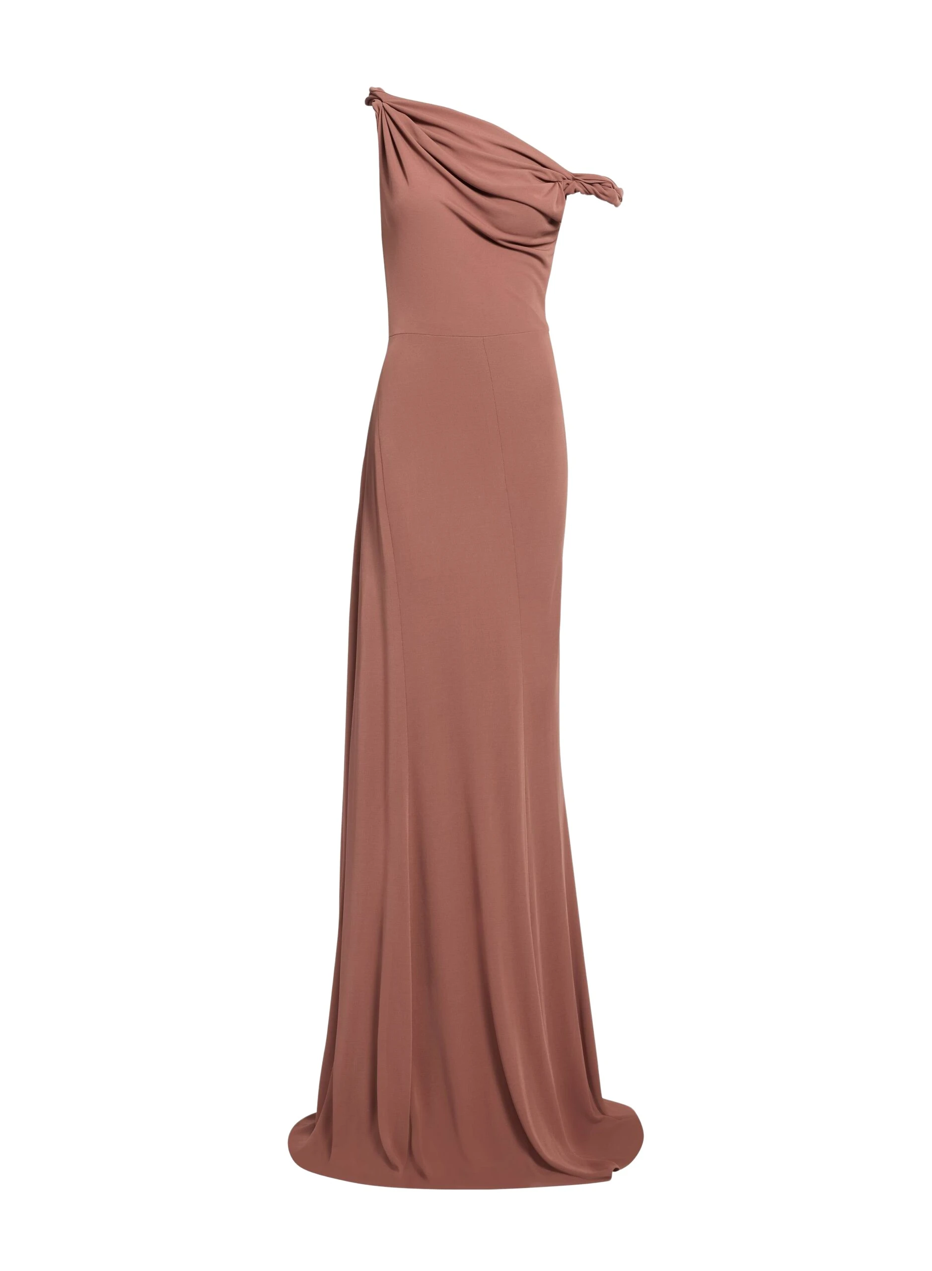 Elie Saab Jersey Long Dress