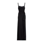 Elie Saab Jersey Satin Dress
