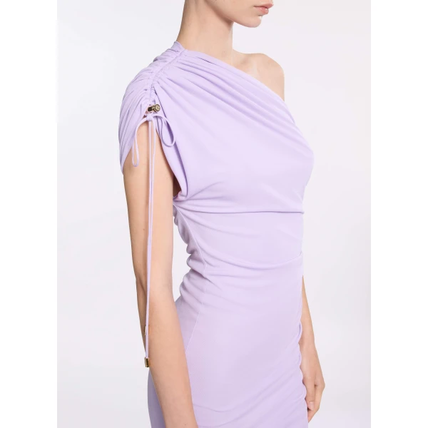Elie Saab Jersey Short Dress, view 4