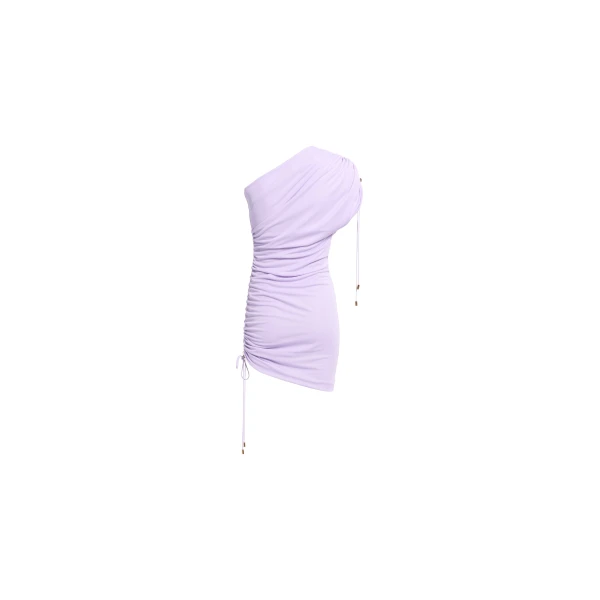 Elie Saab Jersey Short Dress, view 5