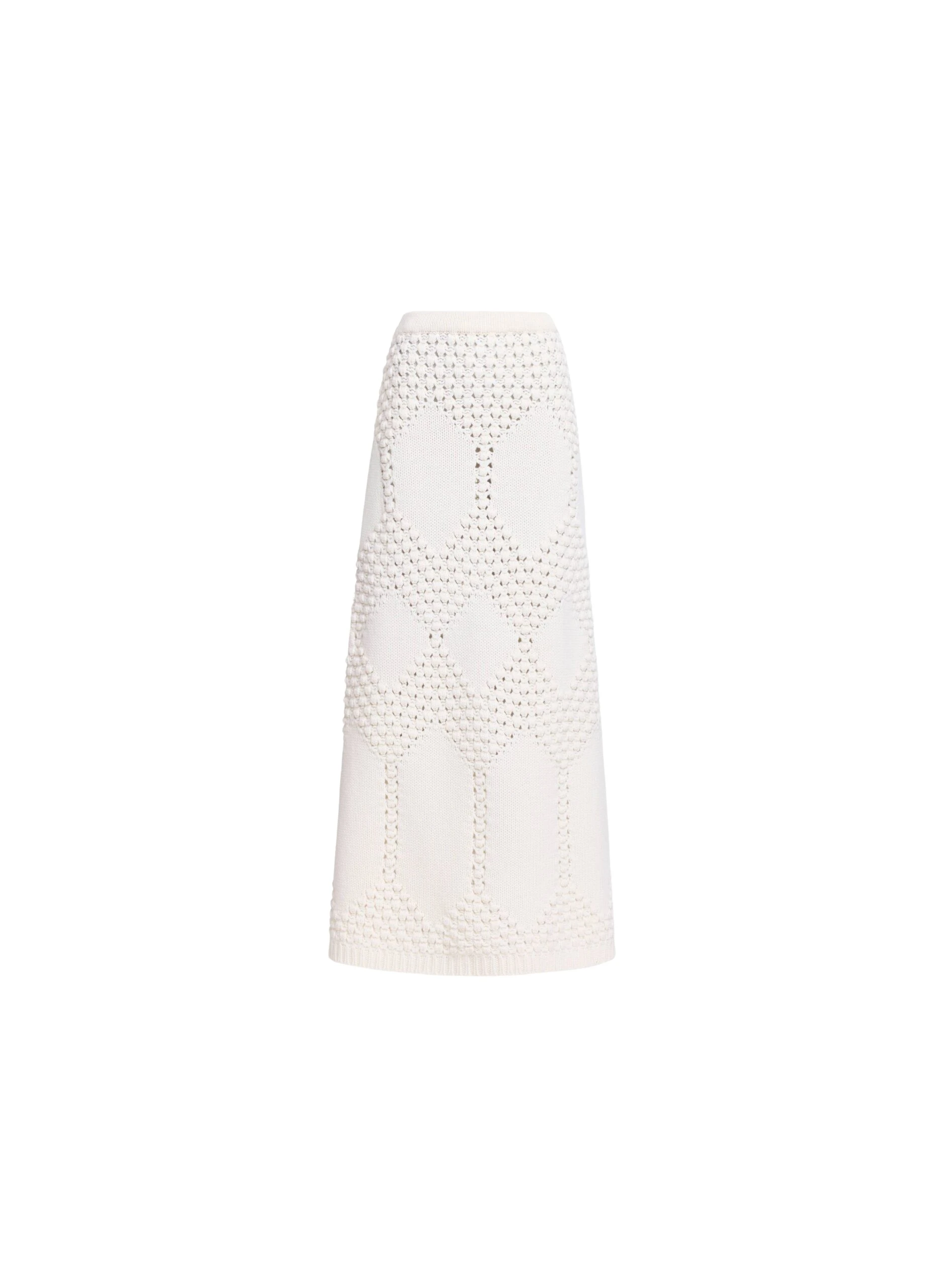 Elie Saab Knit Midi Skirt