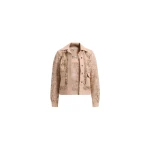 Elie Saab Macramé & Drill Twin Set