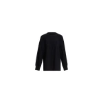 Elie Saab Monogram Embroidered Knit Sweater